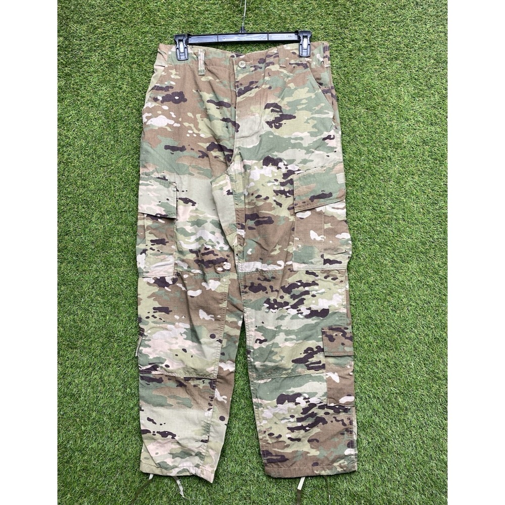 OCP Cargo Pants Mens Medium Short AOP Multicam Combat Afghanistan Camo Hunting